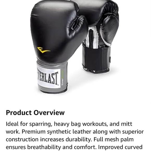 Everlast Boxing Bundle NIP - Picture 8 of 11